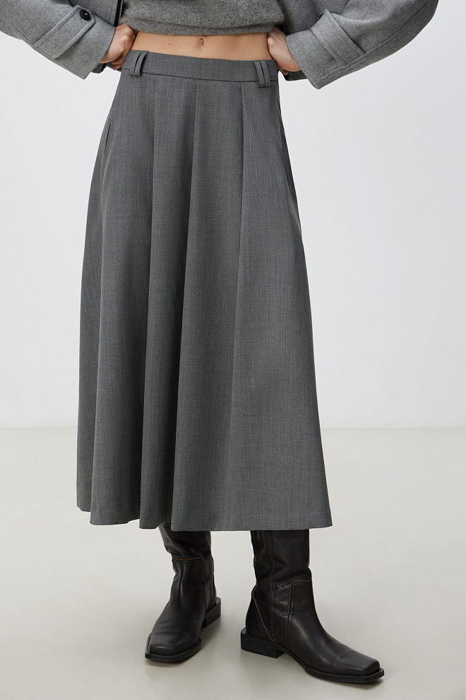 Юбка в складку