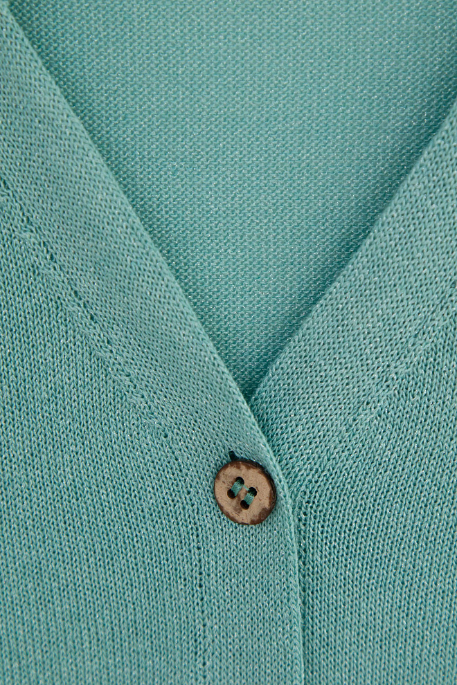 Трикотажная рубашка с карманами 