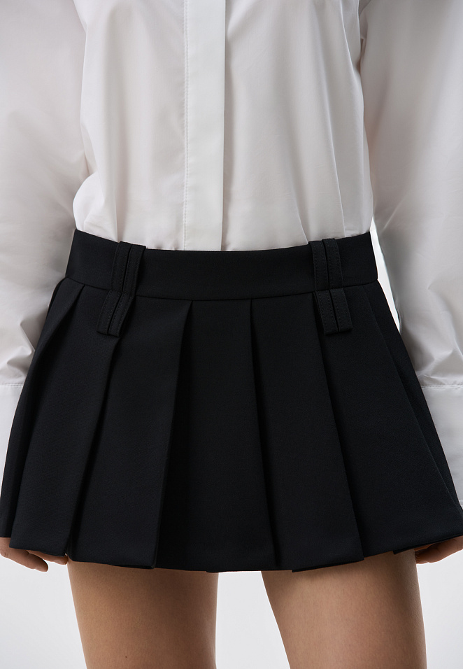 Юбка мини с шортиками