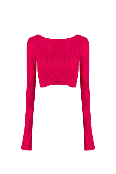 Топ с открытой спиной