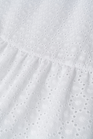 Платье из хлопка