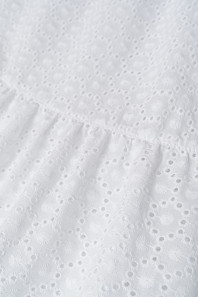 Платье из хлопка