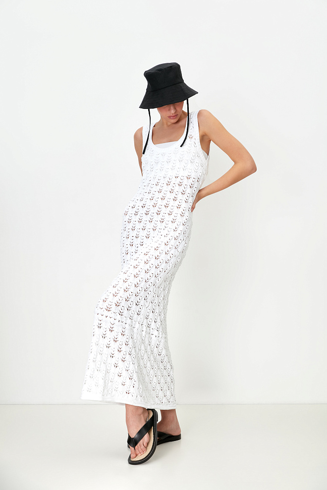 Ажурный сарафан из 100% хлопка