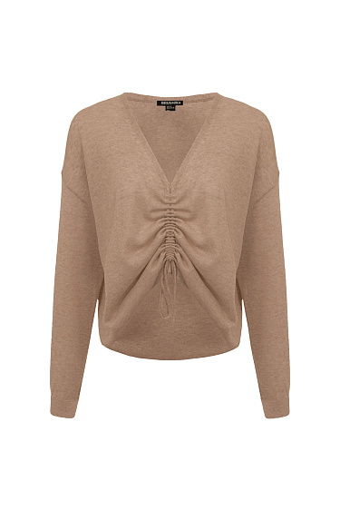 Топ с кулиской