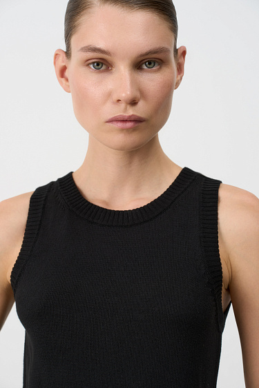 Топ из 100% хлопка