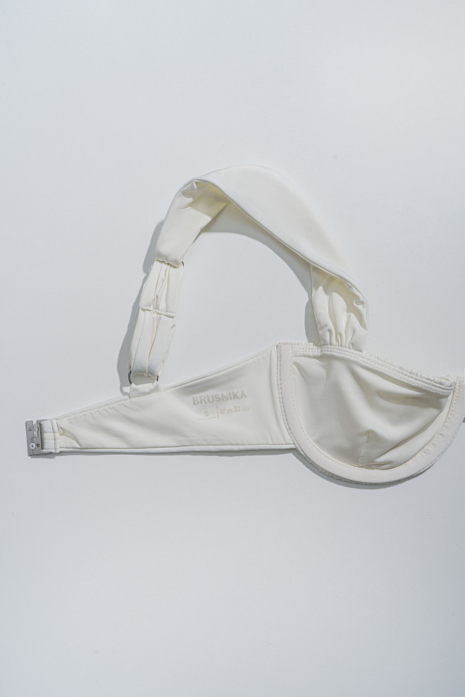 Лиф с широкими лентами 