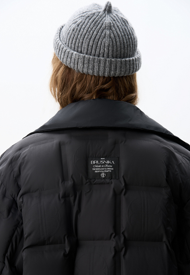 Шапка с отворотом