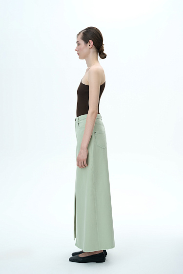 Джинсовая юбка из 100% хлопка