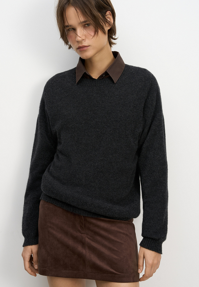 Джемпер из 100% кашемира