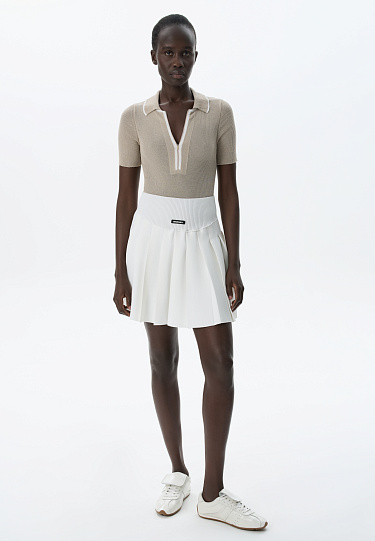 Трикотажное поло из 100% хлопка