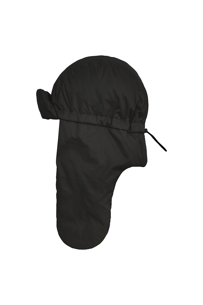 Шапка-ушанка на пуху