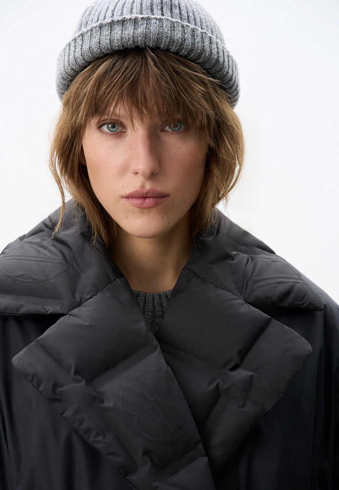 Шапка с отворотом