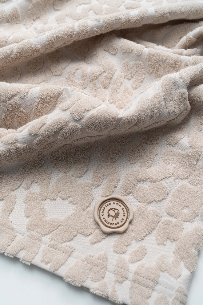 Футболка из махрового трикотажа