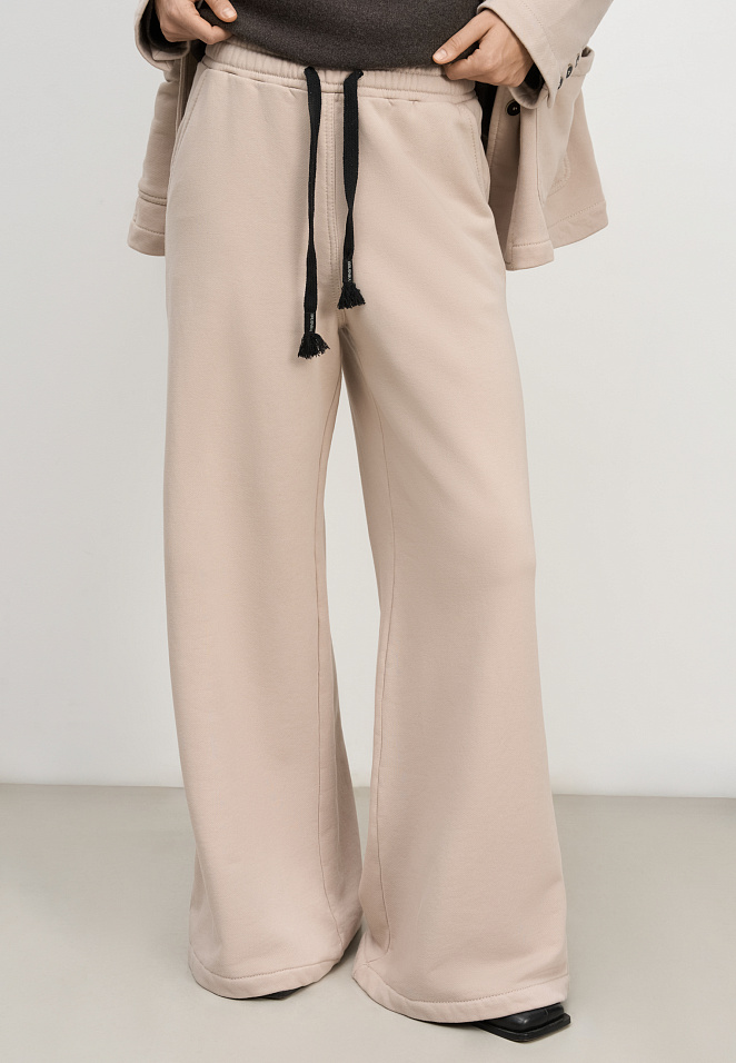 Брюки из 100% хлопка