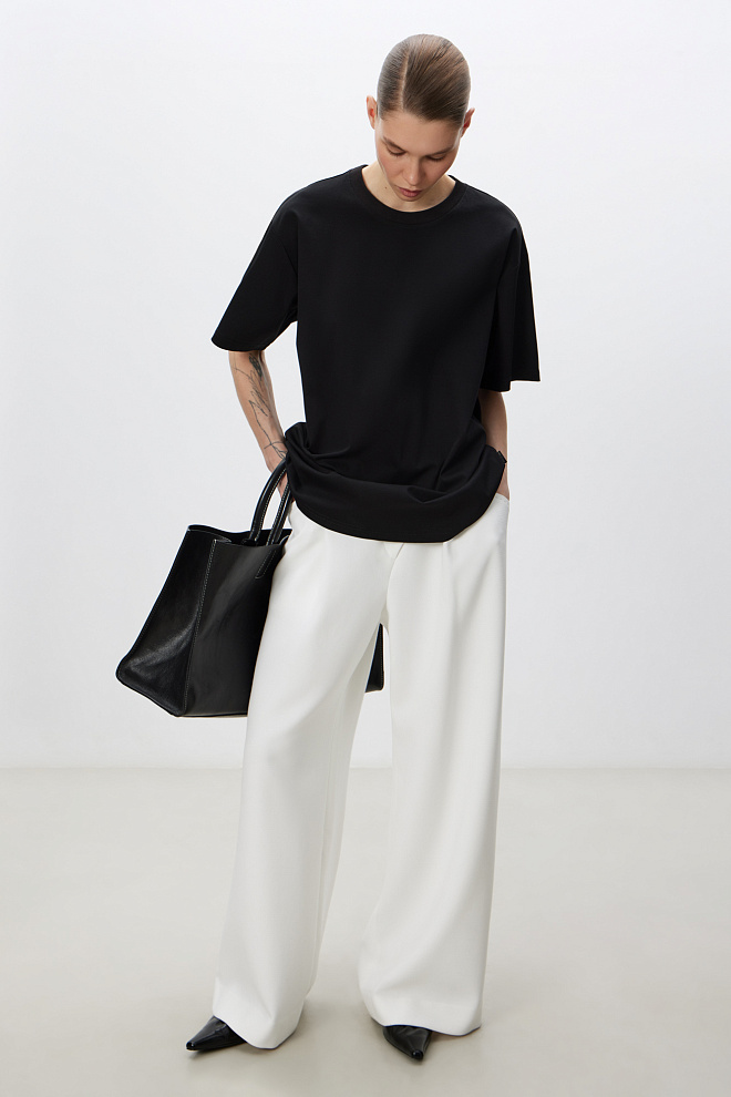 Футболка из 100% хлопка