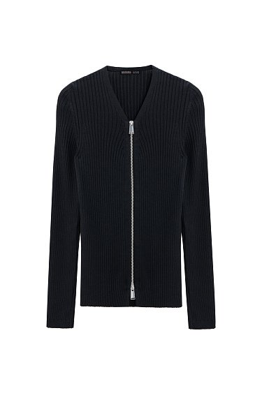 Трикотажный кардиган из вискозы