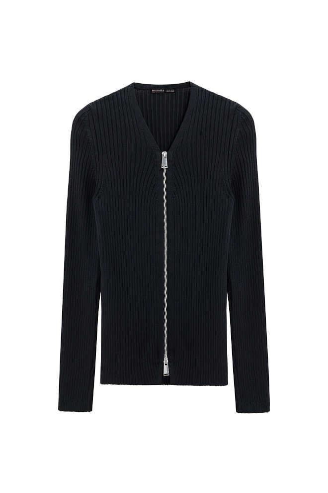 Трикотажный кардиган из вискозы