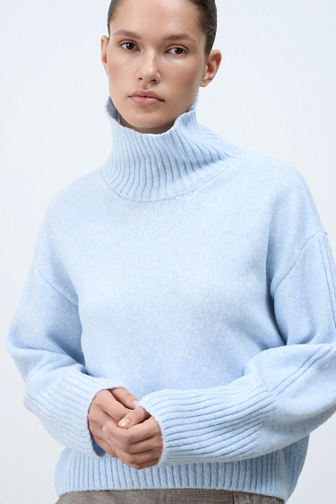 Джемпер из шерсти мериноса экстрафайн