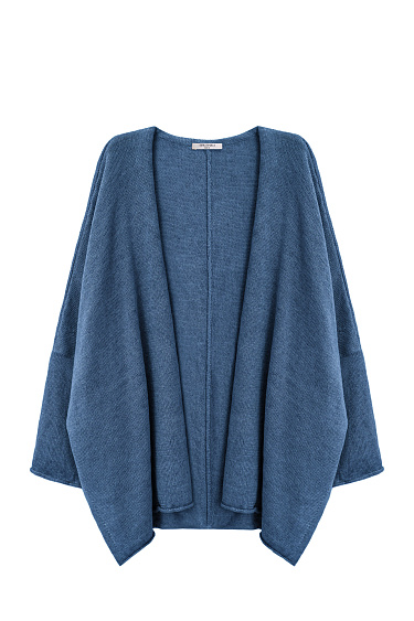 Свободный кардиган из 100% льна