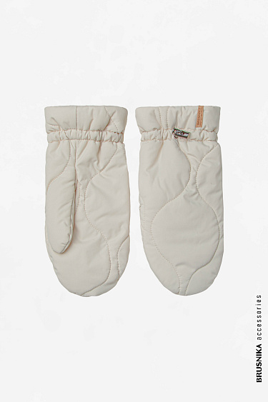 Стеганые варежки