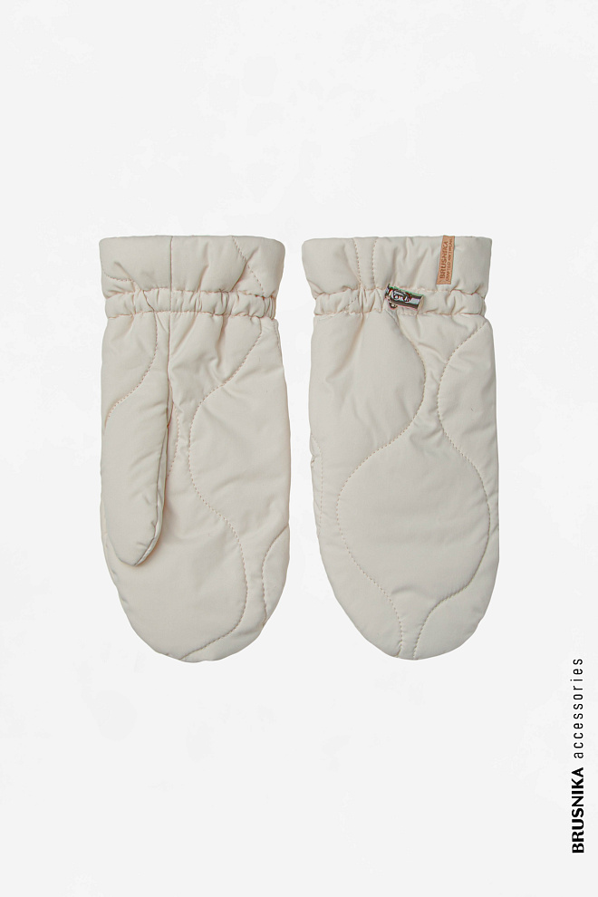 Стеганые варежки