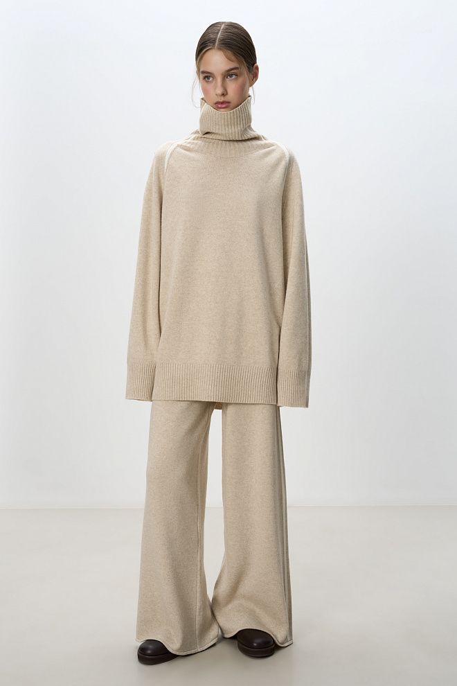 Джемпер из смесовой шерсти