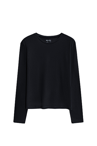 Базовый лонгслив