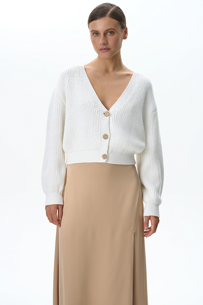 Кардиган из 100% хлопка