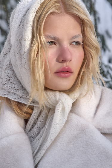 Ажурная косынка