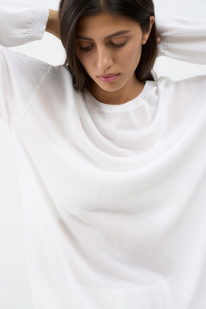 Лонгслив из тонкой вискозы