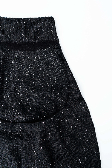 Трикотажный топ с американской проймой