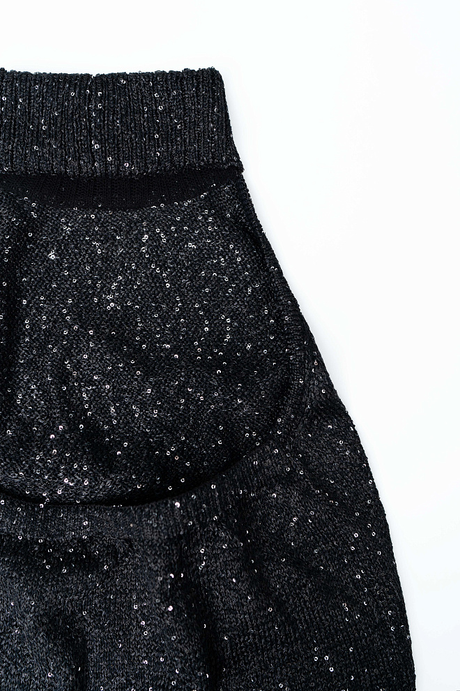 Трикотажный топ с американской проймой