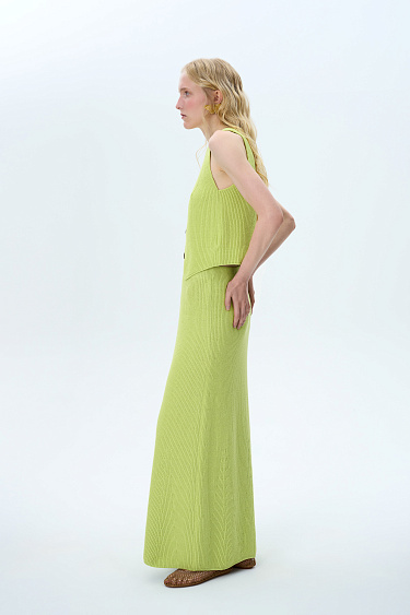 Жилет с V-образным вырезом