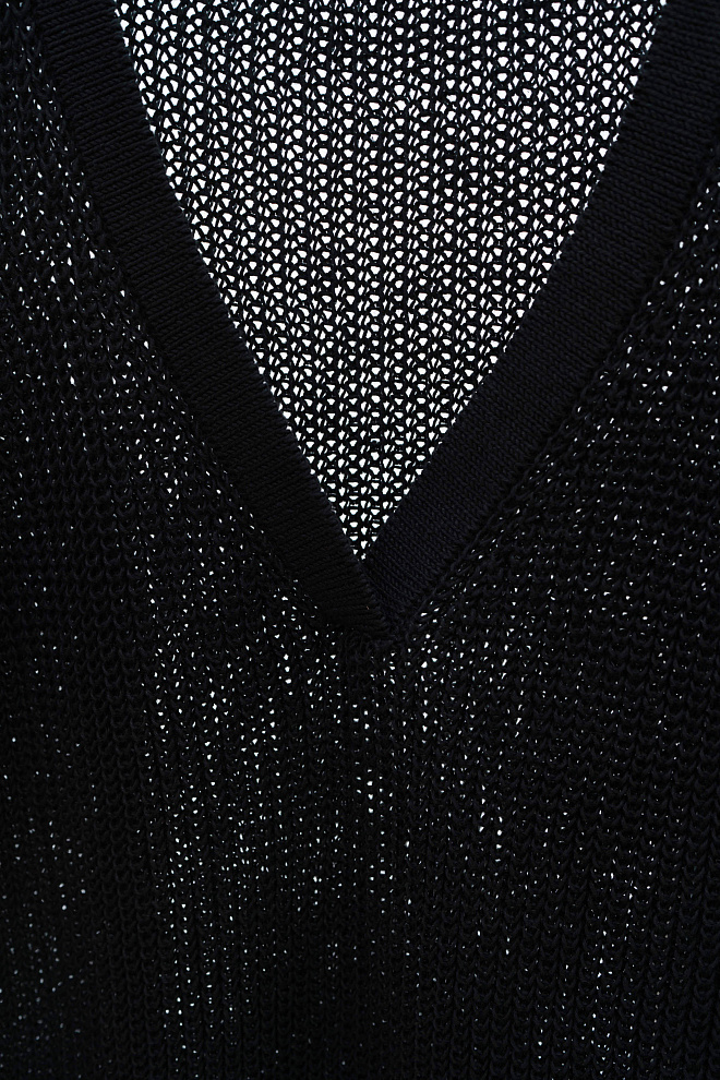 Асимметричный топ из 100% льна