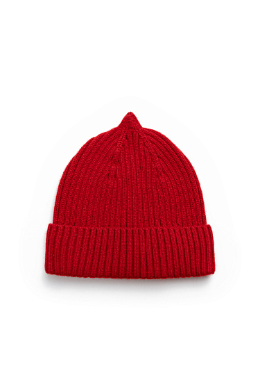 Шапка с отворотом