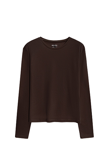 Базовый лонгслив