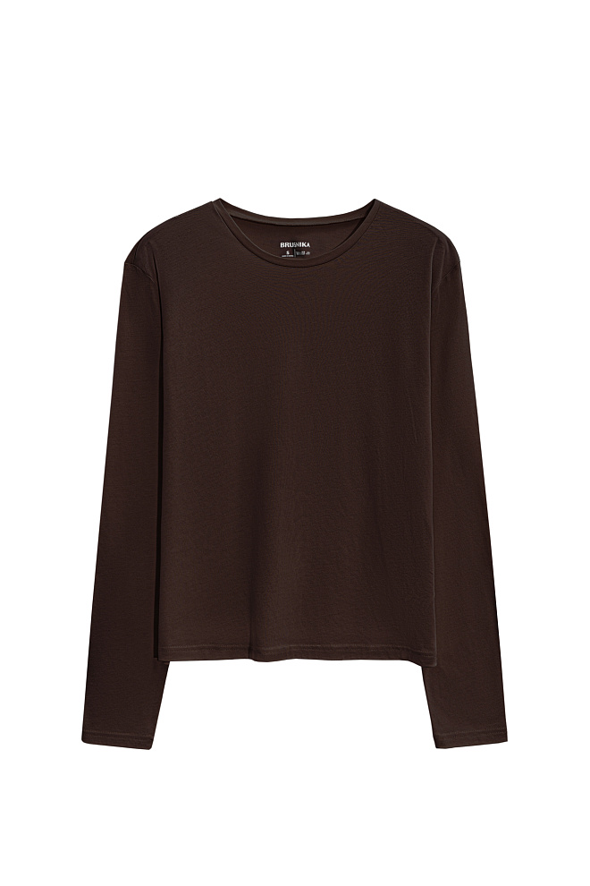 Базовый лонгслив