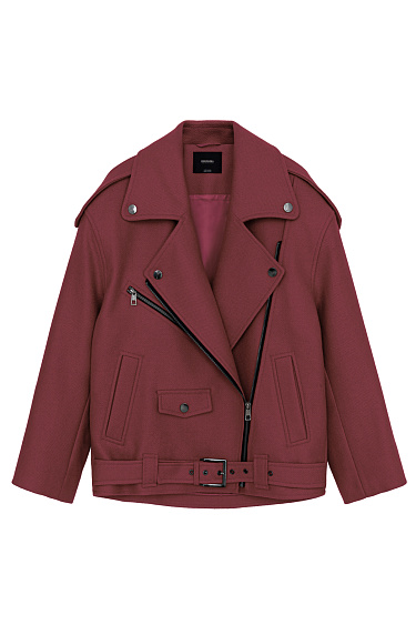 Жакет-косуха из шерсти