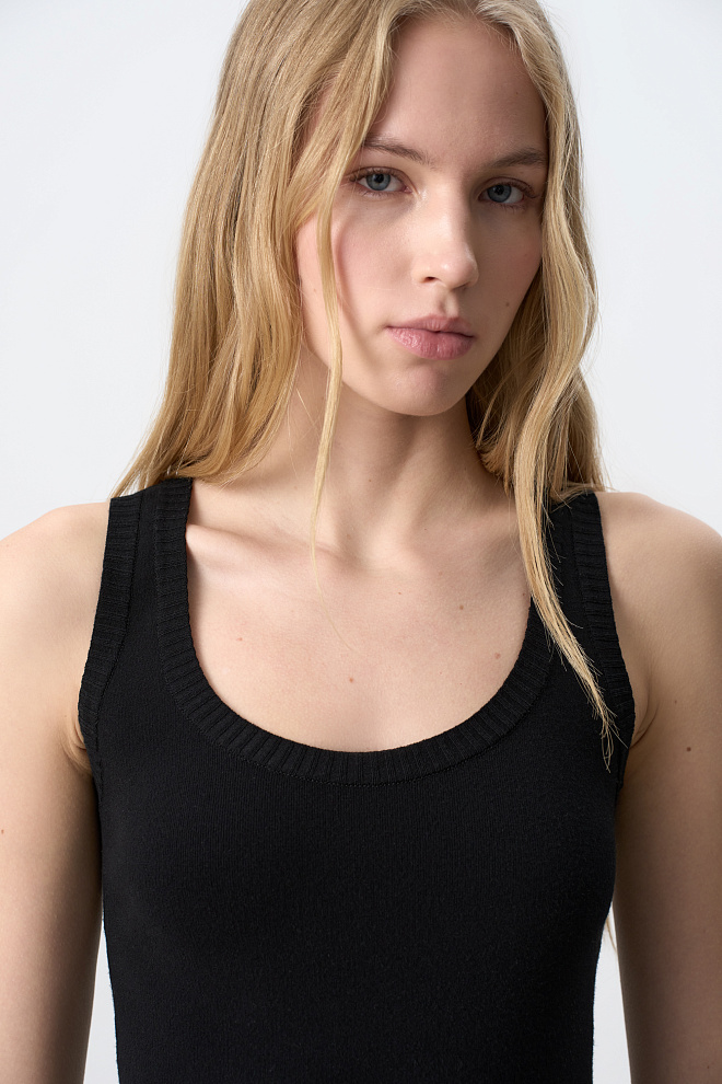 Трикотажная майка