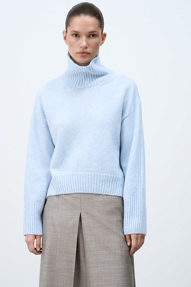 Джемпер из шерсти мериноса экстрафайн