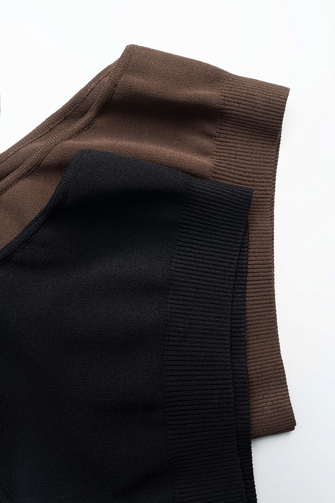 Короткие шорты из вискозы