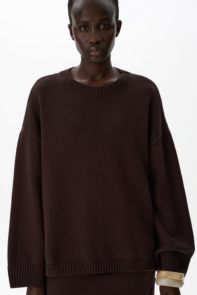 Джемпер из 100% хлопка