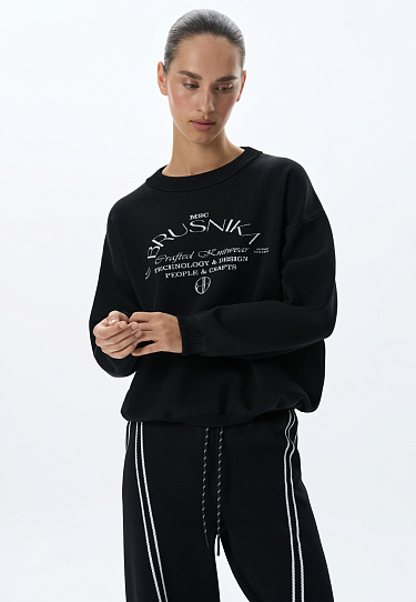 Свитшот с лого