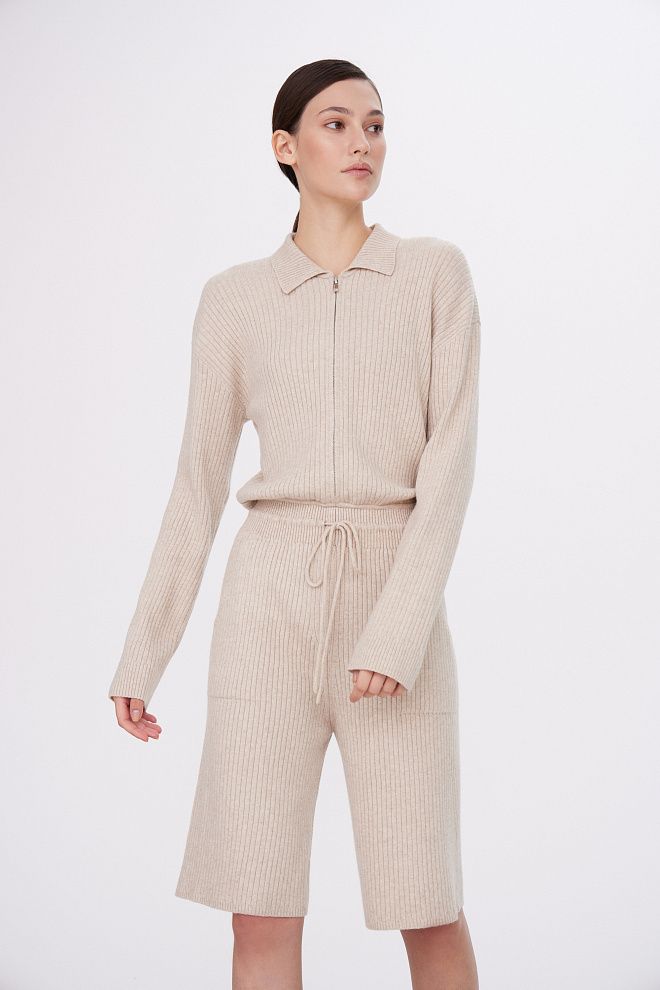 Комбинезон из шерсти с добавлением кашемира