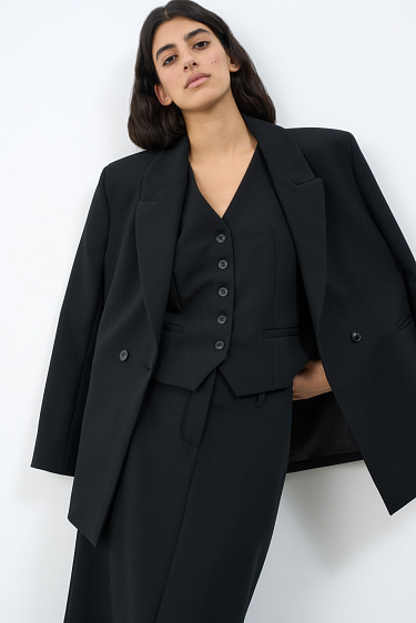 Жилет из поливискозы