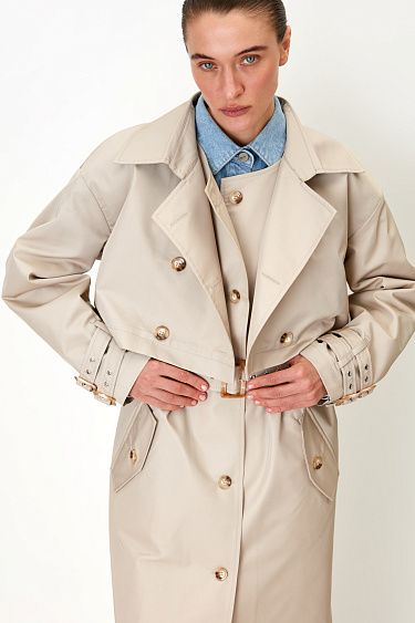 Тренч-трансформер 