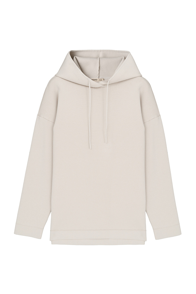 Худи с капюшоном из вискозы 