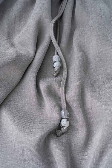 Юбка макси на кулиске из 100% вискозы