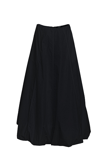 Юбка-баллон из хлопка