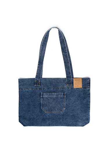 Джинсовая сумка 